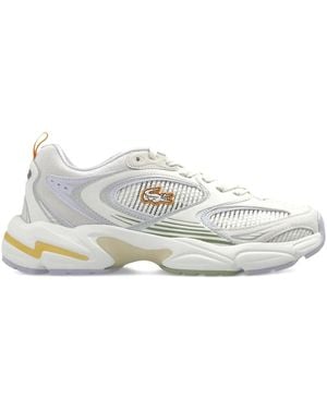 Lacoste Storm 96 Mesh-Panel Trainers - White