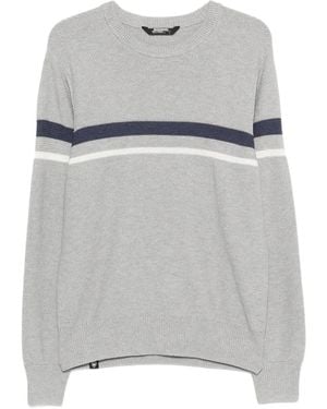 Rossignol Gestreifter Pullover - Grau