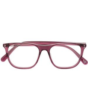 Stella McCartney Angular Glasses - Brown