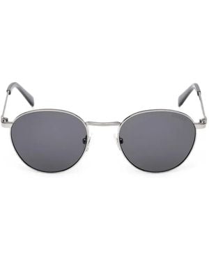 GUESS EYEWEAR Occhiali Da Sole Tondi - Metallizzato