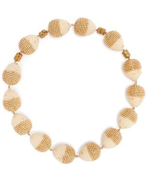 Susana Vega Roco Necklace - Metallic