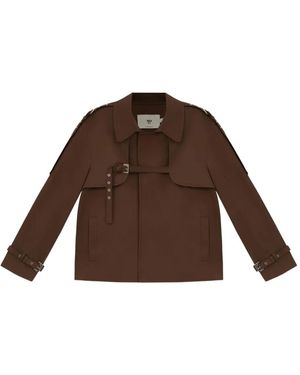 MISCI Chaqueta Leôncio - Marrón