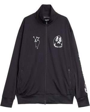 Y-3 Chito Graphic Track Top - Blue