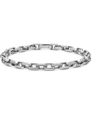 David Yurman Sterling Streamline Heirloom Chain Link Bracelet (5.5Mm) - White