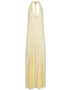 Paramidonna Jerry Maxi Dress - White