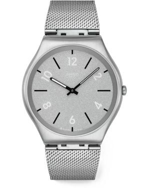 Swatch Essentials 42Mm Watch - Grey