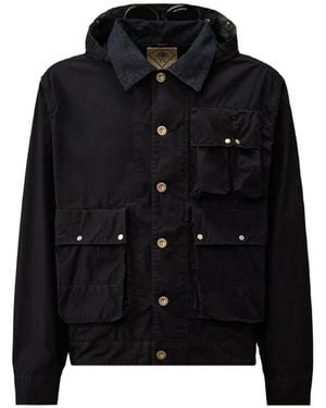 C.P. Company 50 Fili Goggle Jacket - Black