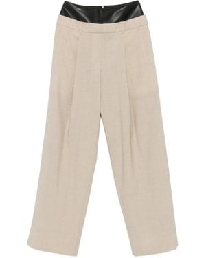 Esse Studios Alessio Pleated Trousers - White