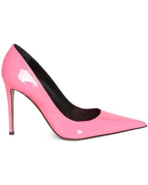 Alexandre Vauthier Escarpins En Cuir À Bout Pointu 105 Mm - Rose