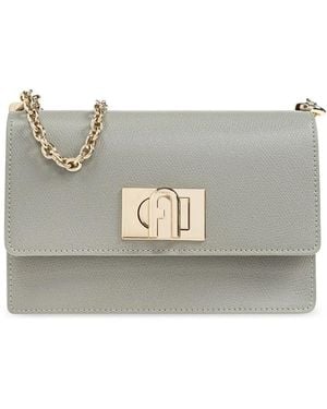 Furla 1927 ショルダーバッグ - グレー