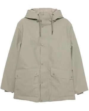 Rains Abrigo Nome - Gris