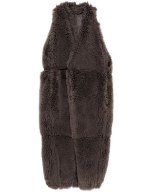 Rick Owens Cyclops Coat - Brown