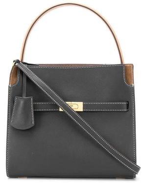 Tory Burch Lee Radziwilli Double ショルダーバッグ S - ブラック