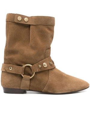 Isabel Marant Stania Laarzen - Bruin