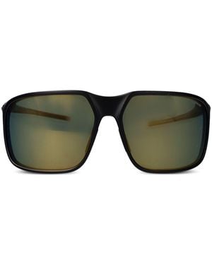 Tag Heuer Lunettes De Soleil À Monture Carrée - Vert