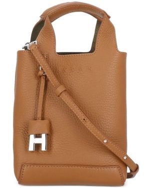 Hogan Hocket Tote Bag - Brown