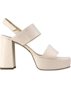 Högl Cindy Platform Block-Heel Sandals - White