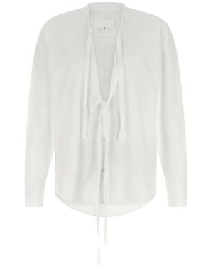 Maison Margiela V-Neck Shirt - White