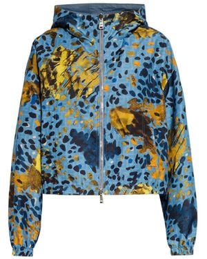 Fendi K-Way Printed Nylon - Blue