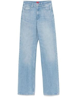 HUGO Straight-Leg Jeans - Blue