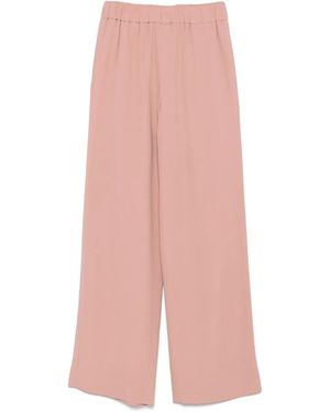 Incotex Pantaloni Plissé - Rosa