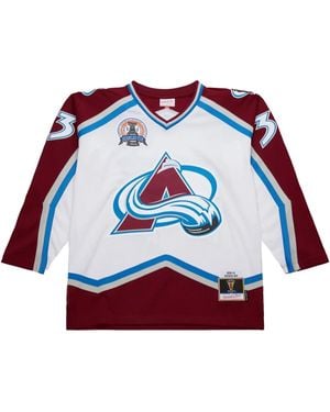 Mitchell & Ness Nhl "avalanche 2000 Patrick Roy" ジャージ - レッド