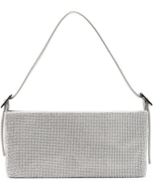 Benedetta Bruzziches Your Best Friend Shoulder Bag - Grey