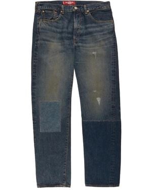 Junya Watanabe Patchwork Jeans - Blue