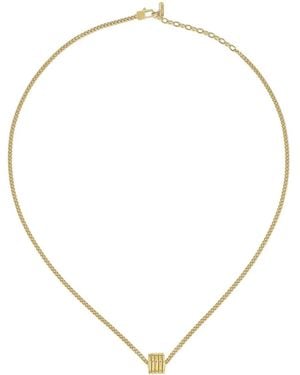 Ivi Collar Con Charm Octagon Mini - Neutro