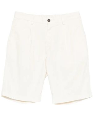 Alpha Industries Shorts Mit Falten - Weiß