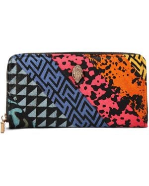 Kurt Geiger Kensington zip-around wallet - Rojo