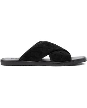 SCAROSSO Ettore Slippers - Zwart