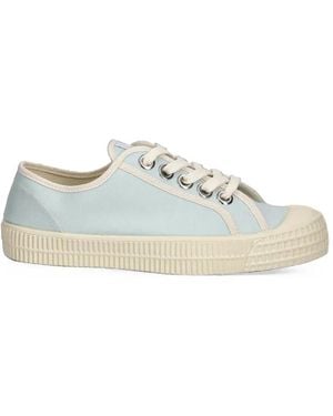 Novesta Star Master Lace-Up Canvas Sneakers - White
