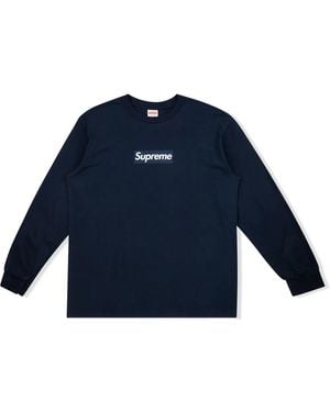 Supreme Arabic Box Logo T-Shirt in Blue for Men | Lyst