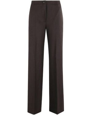 Seventy Buttoned Trousers - Grey