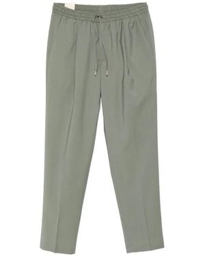 Briglia 1949 Wimbledons Drawstring Pleated Trousers - Green