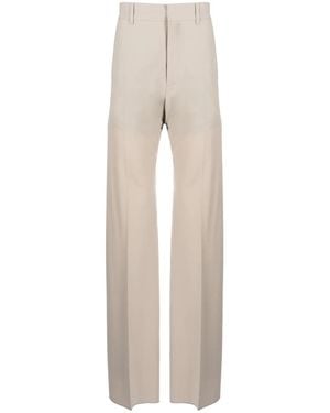 Givenchy Tailored Flared Trousers - Natural