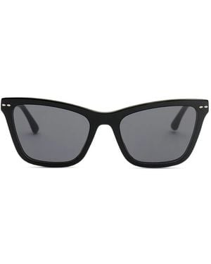 Isabel Marant Lunettes De Soleil Leyna-Gd À Monture Papillon - Gray