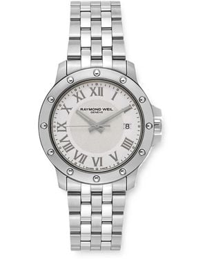 Raymond Weil Tango 40Mm Watch - White