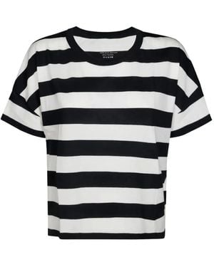 Majestic Filatures コットン Tシャツ - ブラック