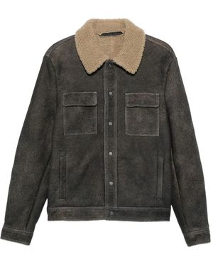 Salvatore Santoro Giacca Con Tasche - Grigio