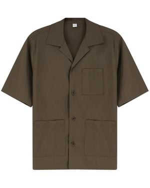 Aspesi Chemise À Col Pointu - Multicolour