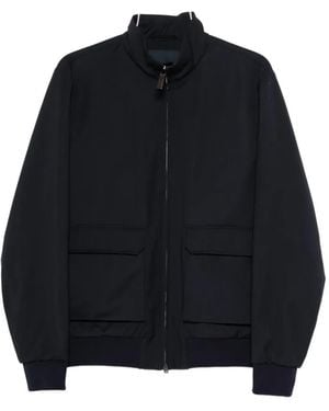 Herno Patch-Pocket Jacket - Blue