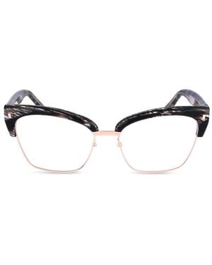 DSquared² Gafas Con Montura Cat Eye - Negro