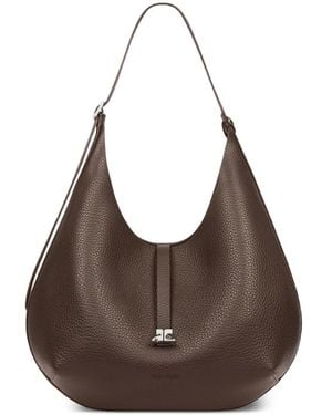 Courreges Borsa A Spalla - Marrone