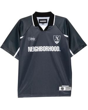 Neighborhood Hockey Shirt in Black for Men | Lyst UK