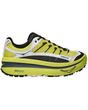 Hoka One One Mafate 2 Og Lace-Up Sneakers - Green