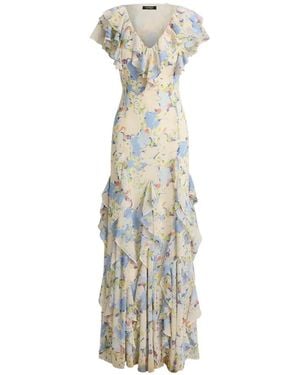 Ralph Lauren Woven Dress - White