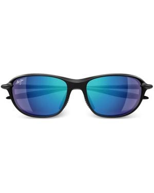 Maui Jim Ho'Okipa Ultra R Polarised Sunglasses - Blue