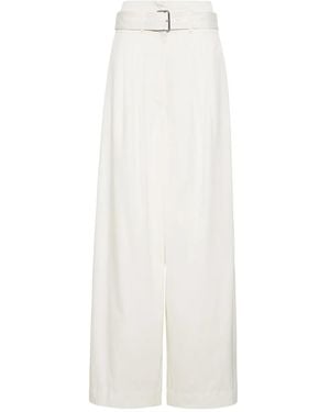 Adam Lippes Jericho Pants - White